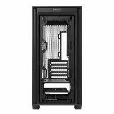 Gabinete Asus A21 Case/blk Mini Tower, Pc, Soporta Micro Atx, Mini-itx, 5 Ranuras De Expansión, Color Negro, 2 X Usb 3.2